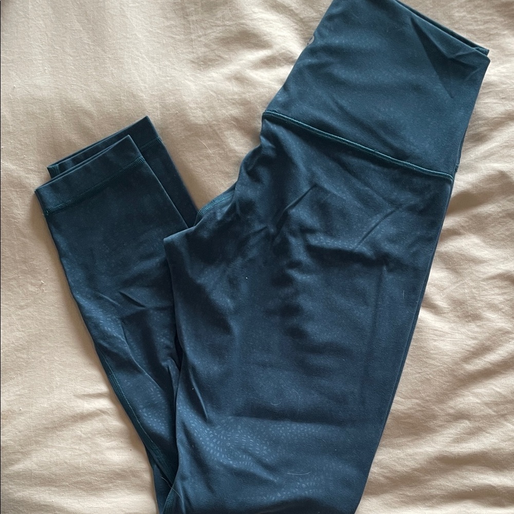 lululemon athletica Dark Teal Leggings
